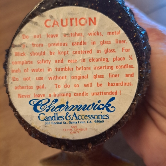 Vtg Lucite Acrylic Dove Candle Holder Votive Tealight Honey Amber Feathers - Picture 8 of 10